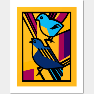 Canary Vector Art Posters and Art